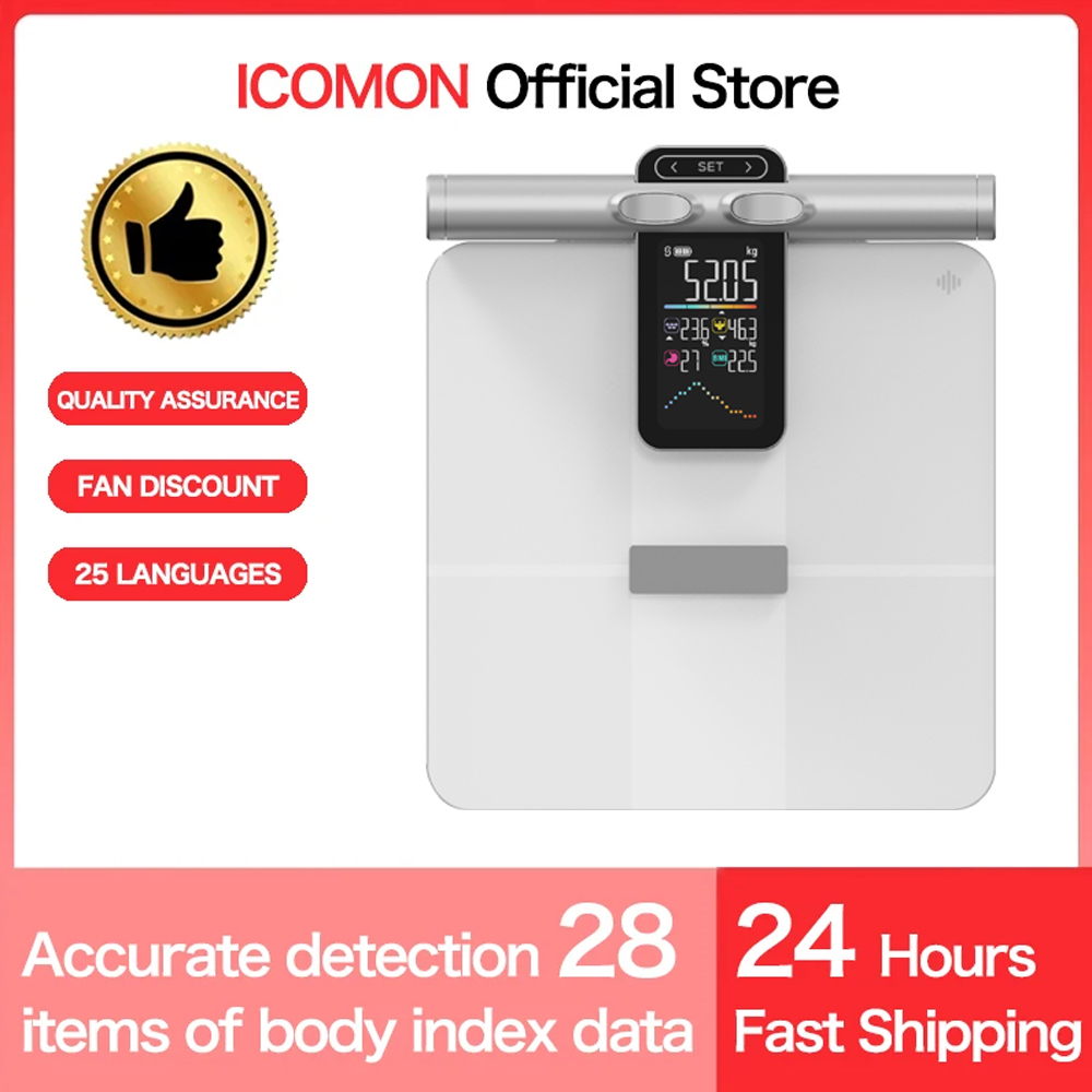 Body Fat Scale Smart - 2025 Nuova funzione di misurazione offline
