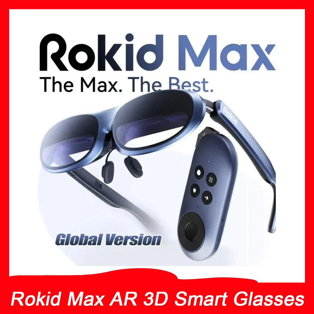 Smart Glasses Ar - Occhiali Smart AR 3D Rokid Max,
