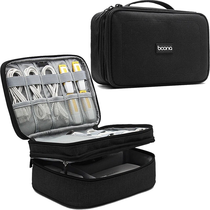 Electronics Gadgets And Accessories - Custodia Portatile P+ per Accessori Elettronici,