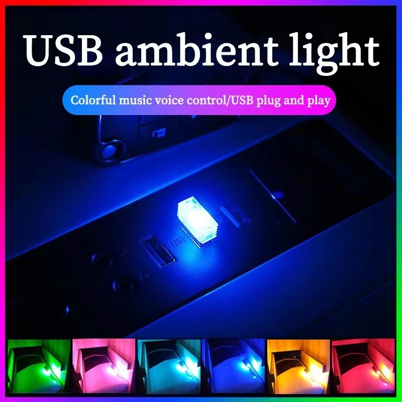 Electronics Gadgets And Accessories - 1/4 pz Mini Luce LED USB