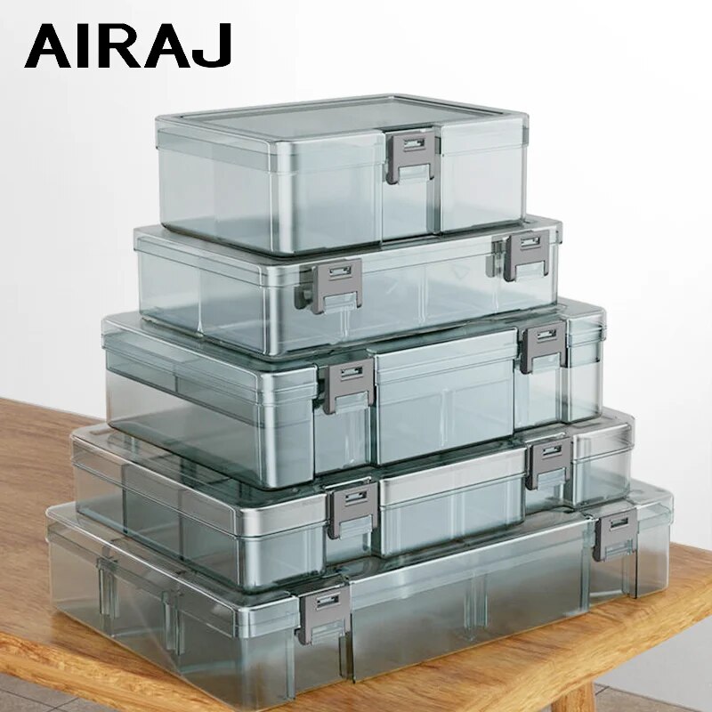 Electronics Gadgets And Accessories - AIRAJ Scatola per parti di utensili