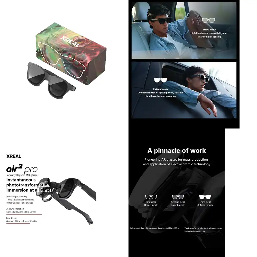 Smart Glasses Ar - Occhiali AR Intelligenti Nreal Air 2