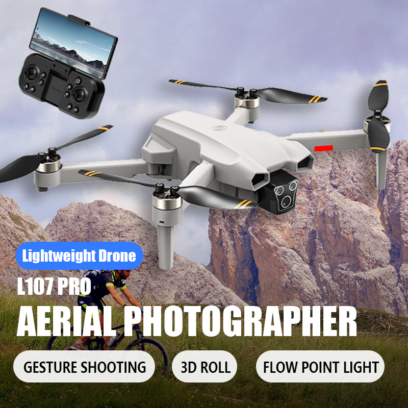 Electronics And Gadgets H - Drone L017 Pro Mini Pieghevole Quadricottero