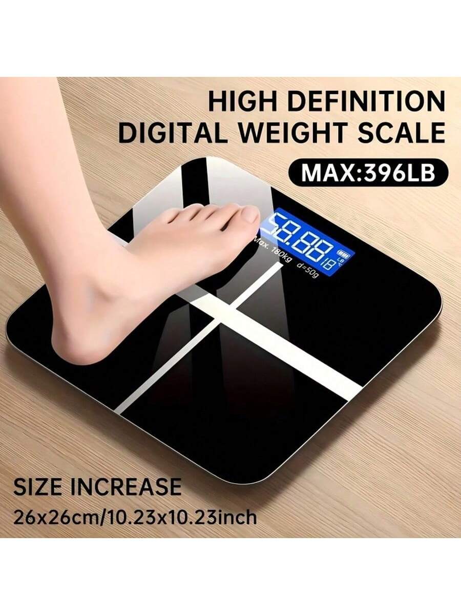 Body Fat Scale Smart - Bilancia da Bagno Intelligente Multifunzione per