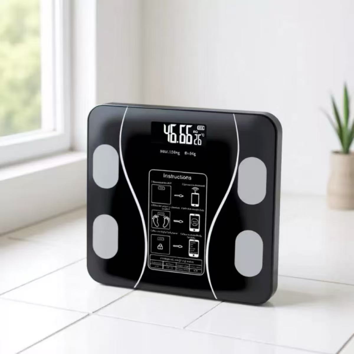 Body Fat Scale Smart - Analizzatore di composizione corporea per bilancia
