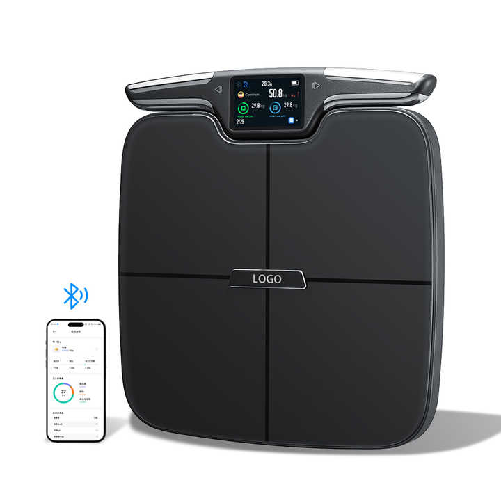 Body Fat Scale Smart - Bilancia intelligente per peso corporeo, bilancia