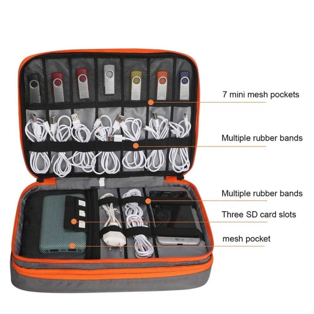 Borsa Organizer per accessori  - Electronics Gadgets And Accessories recensione e prezzo