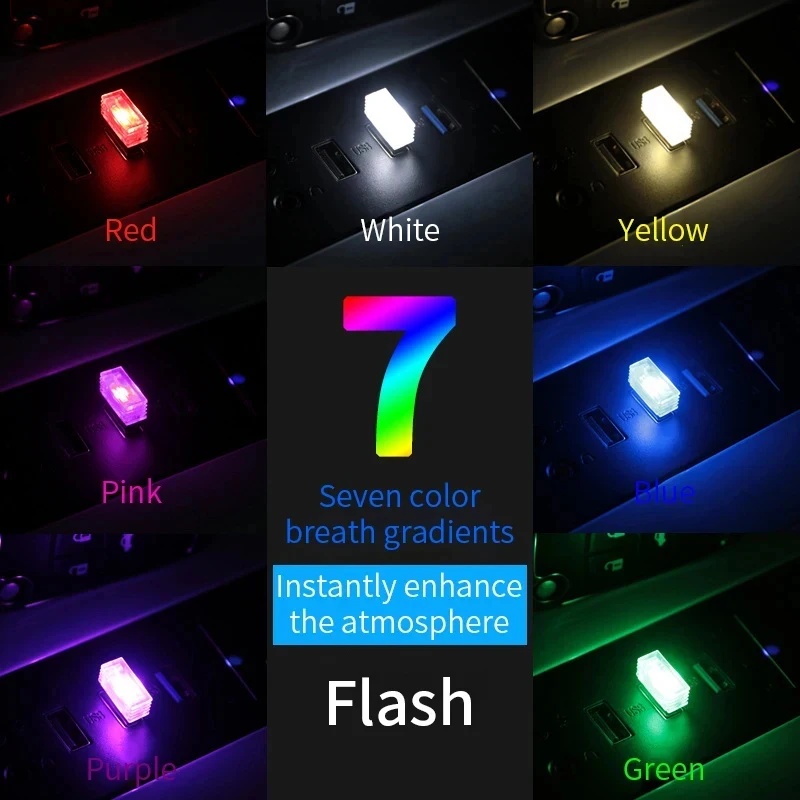 1/4 pz Mini Luce LED USB per A - Electronics Gadgets And Accessories recensione e prezzo