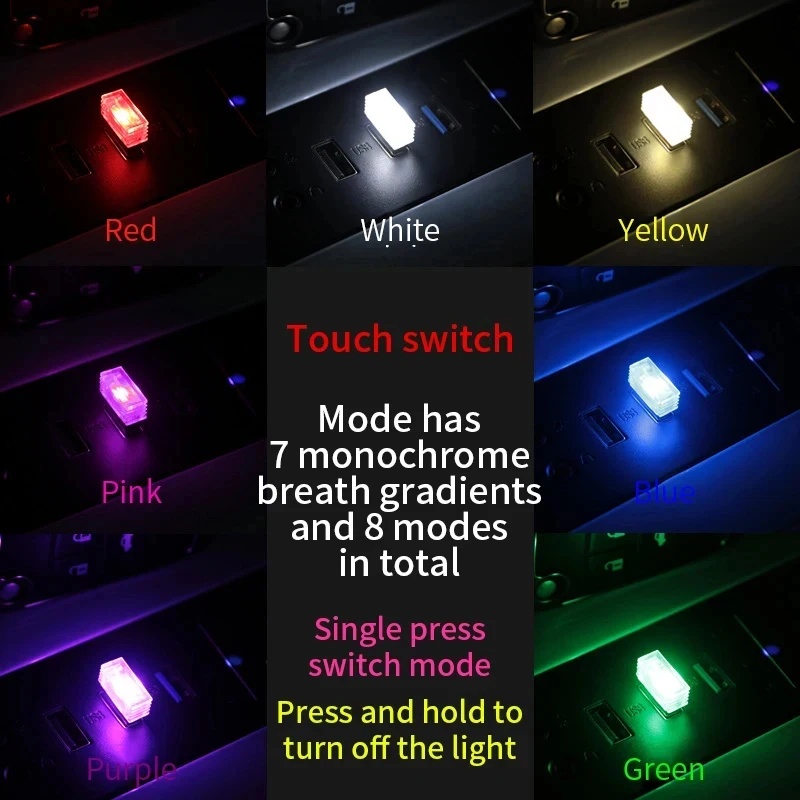 1/4 pz Mini Luce LED USB per A - Electronics Gadgets And Accessories recensione e prezzo