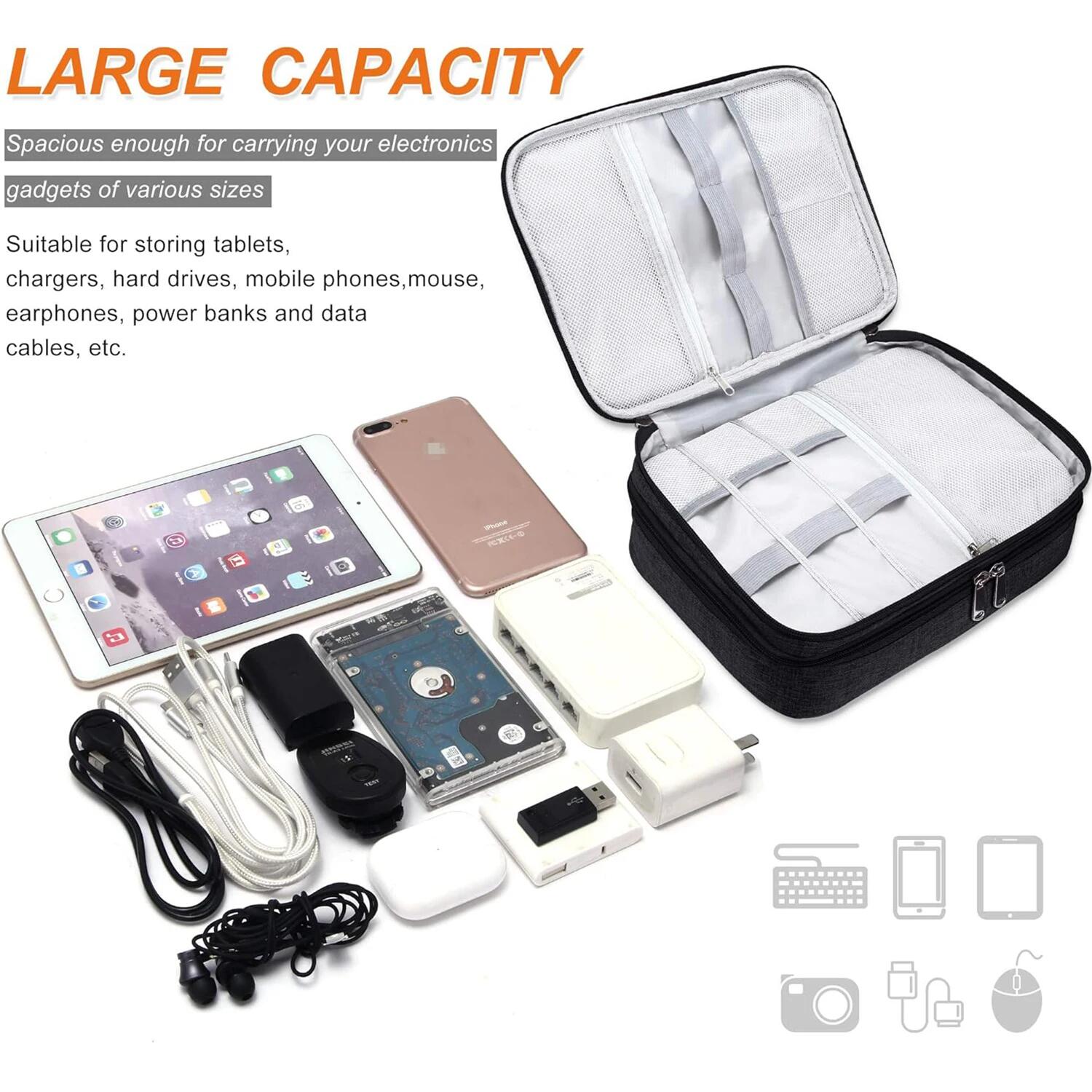 Borsa di archiviazione digital - Electronics Gadgets And Accessories recensione e prezzo