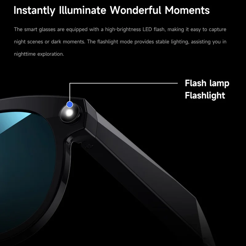 Occhiali Smart AI Lenovo 800W  - Smart Glasses Ar recensione e prezzo