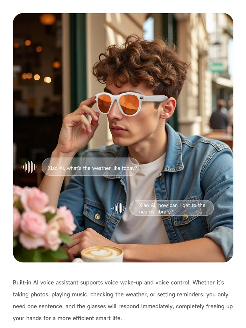 Occhiali Smart AI Lenovo 800W  - Smart Glasses Ar recensione e prezzo