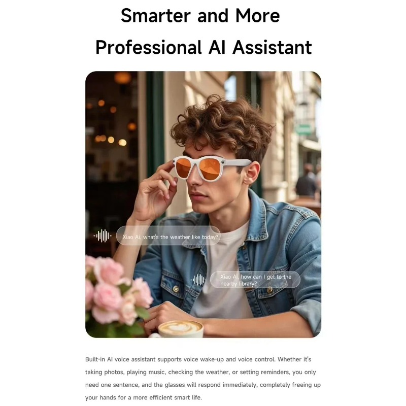 Occhiali Smart AI 8KHD con Cam - Smart Glasses Ar recensione e prezzo