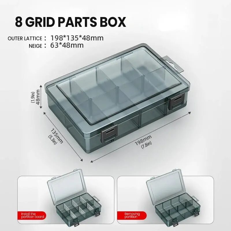 AIRAJ Scatola per parti di ute - Electronics Gadgets And Accessories recensione e prezzo