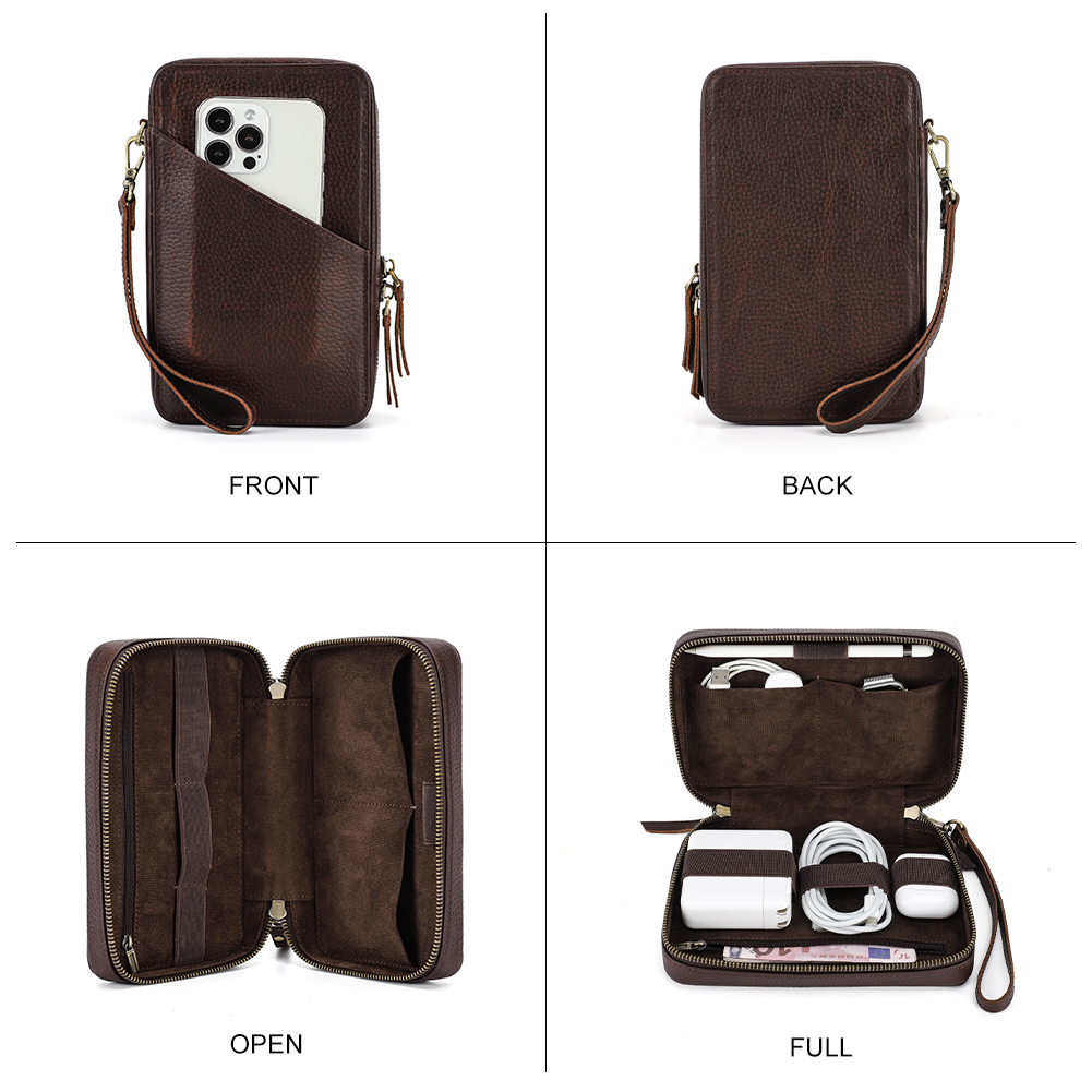 Custodia Portatile in Vera Pel - Electronics Gadgets And Accessories recensione e prezzo