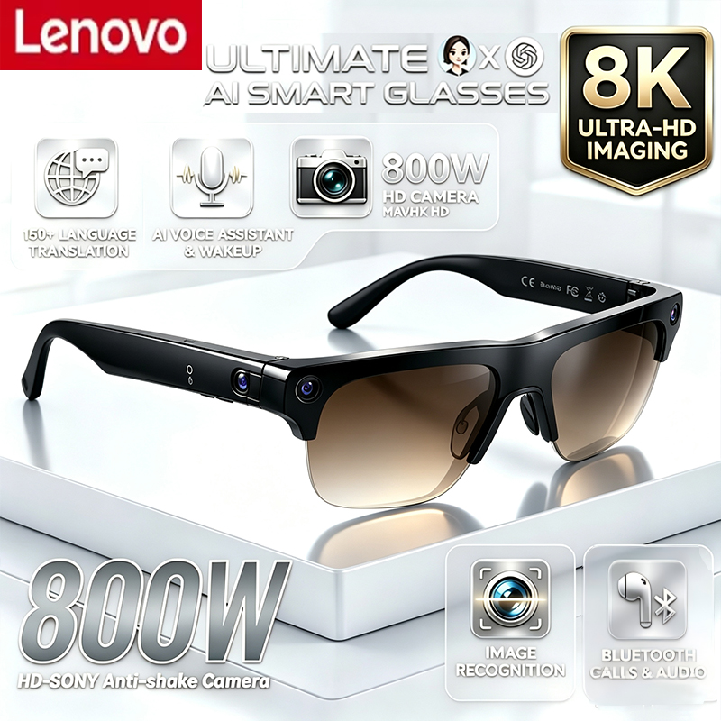 Occhiali Smart AI Lenovo con F - Smart Glasses Ar recensione e prezzo