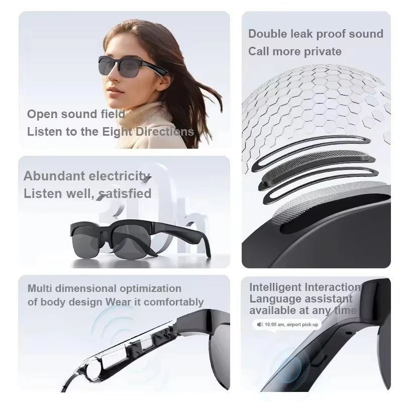 Occhiali Intelligenti AI Lenov - Smart Glasses Ar recensione e prezzo