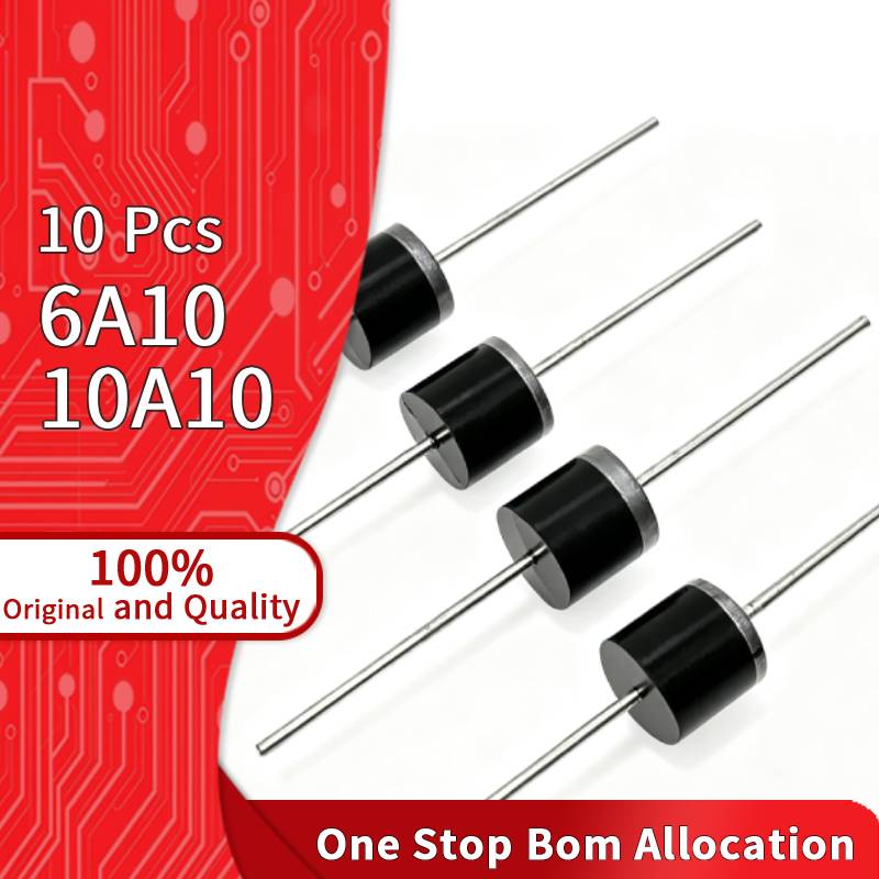 10 Pezzi Diodo Raddrizzatore 6 - Electronics Gadgets And Accessories recensione e prezzo