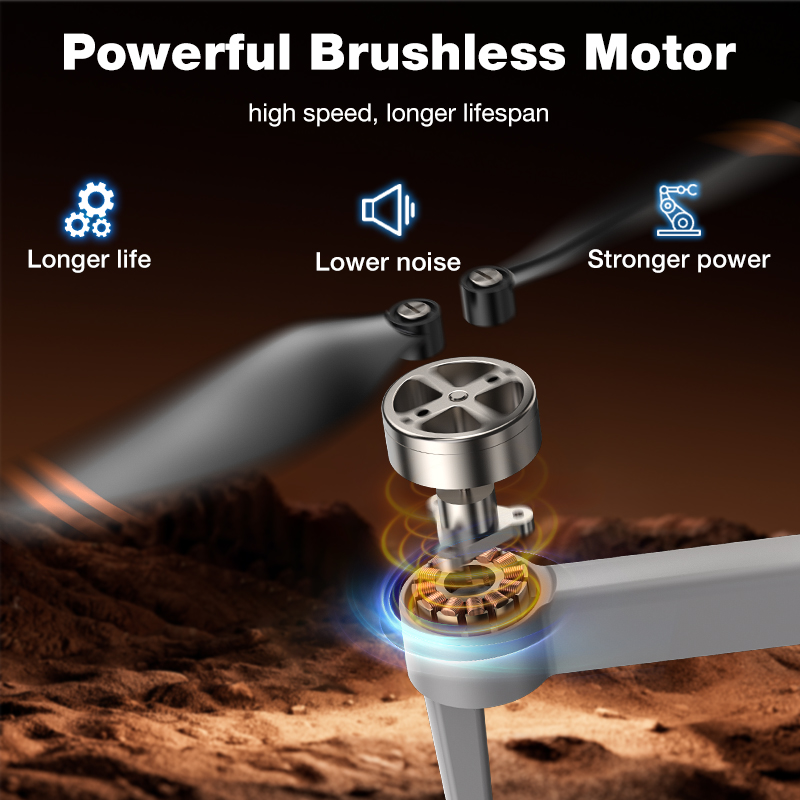 Drone L017 Pro Mini Pieghevole - Electronics And Gadgets H recensione e prezzo