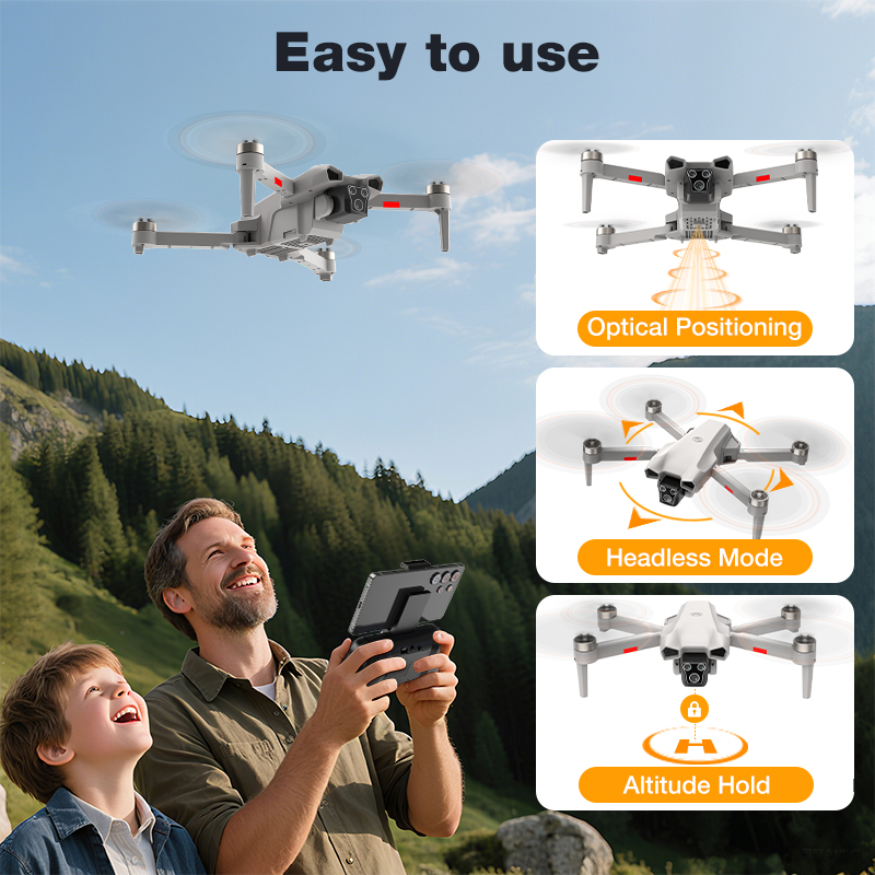 Drone L017 Pro Mini Pieghevole - Electronics And Gadgets H recensione e prezzo