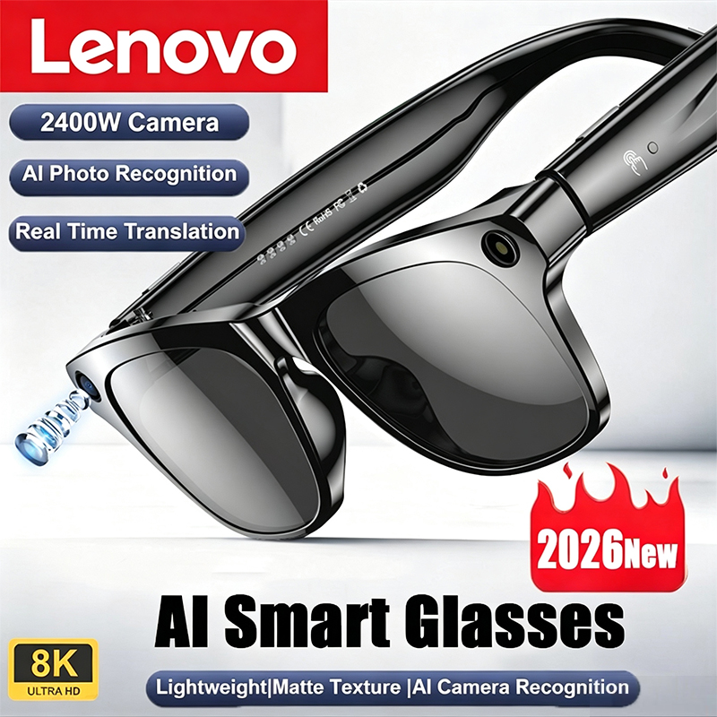 Nuovi Occhiali Smart AI Lenovo - Smart Glasses Ar recensione e prezzo