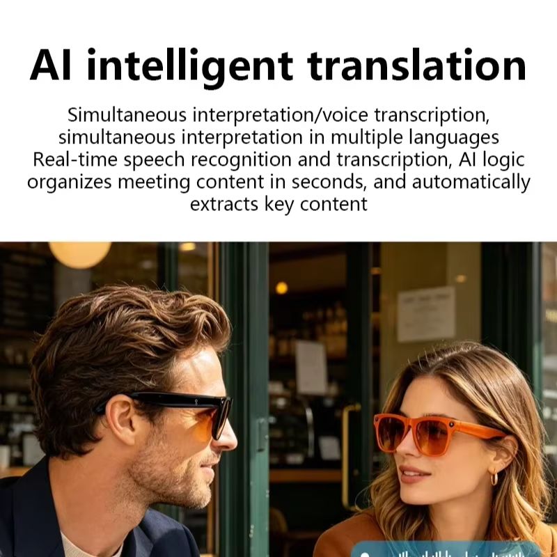 Nuovi Occhiali Smart AI Lenovo - Smart Glasses Ar recensione e prezzo