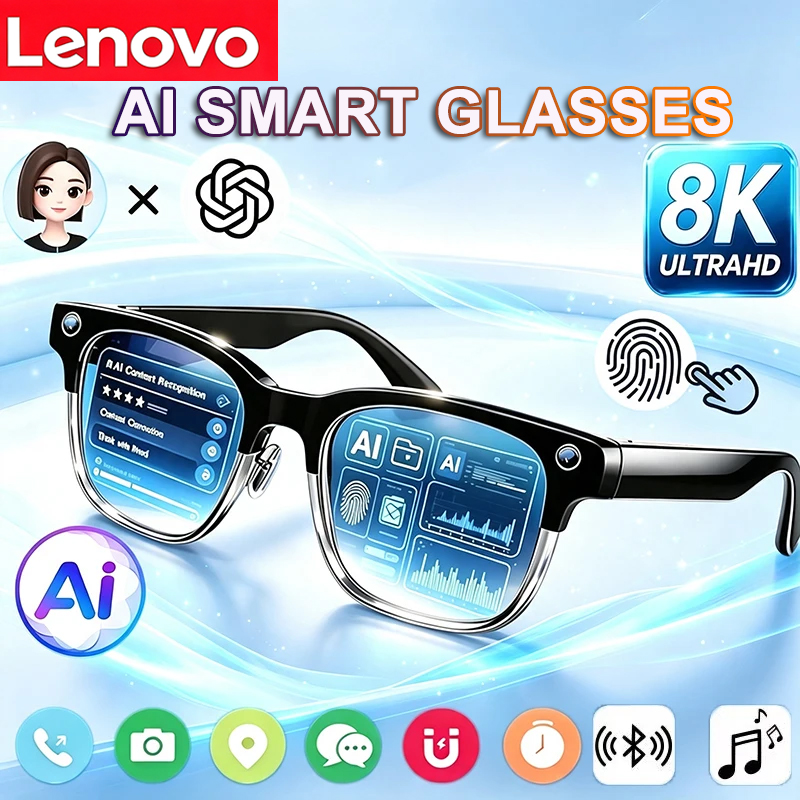 Occhiali Intelligenti AI Lenov - Smart Glasses Ar recensione e prezzo