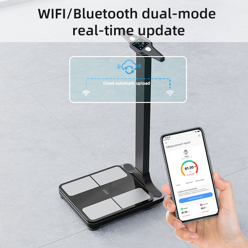 Nuova Bilancia Intelligente pe - Body Fat Scale Smart recensione e prezzo