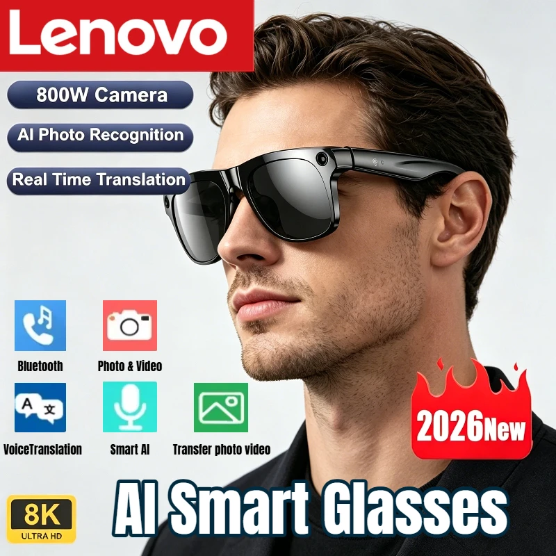 Occhiali Intelligenti AI Lenov - Smart Glasses Ar recensione e prezzo