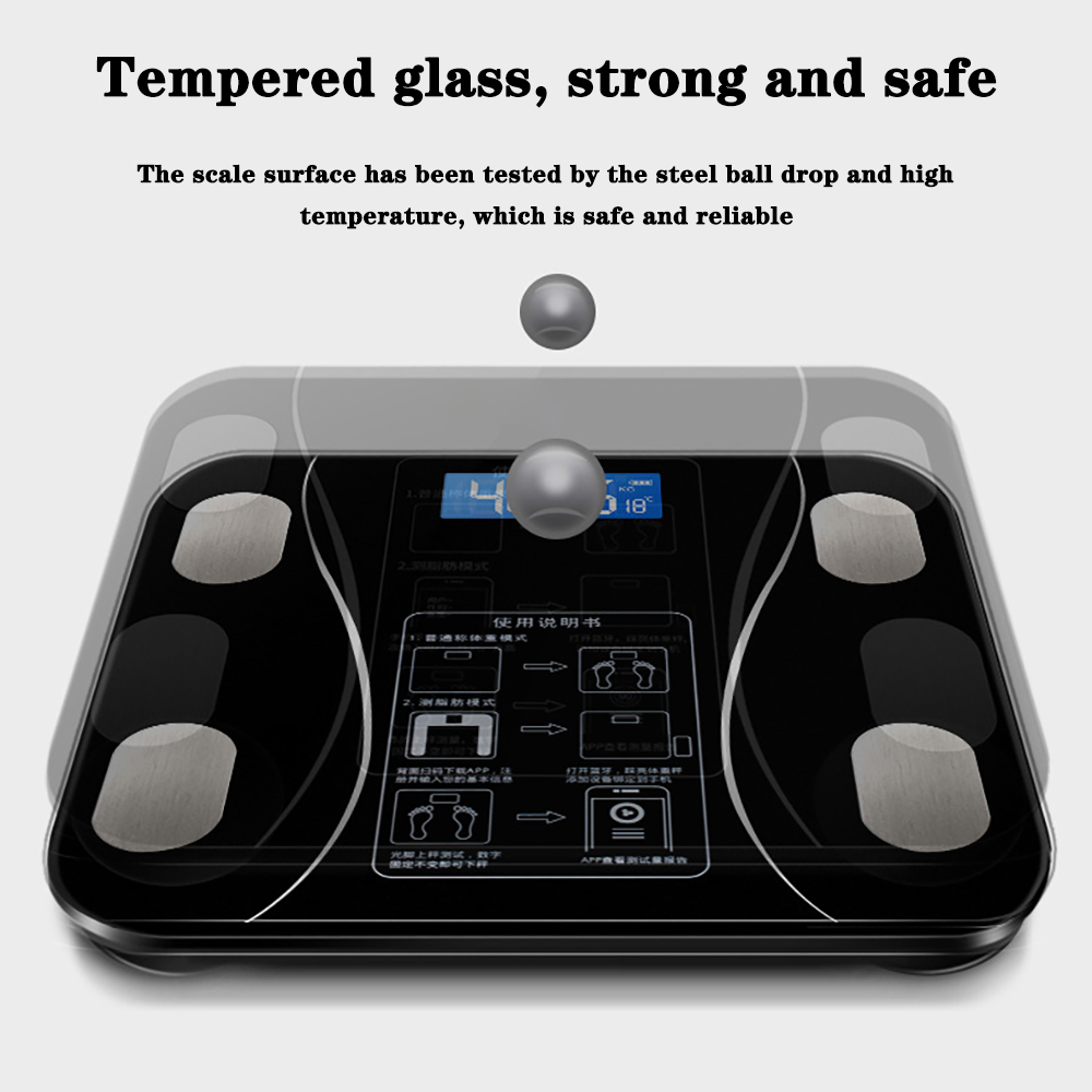 Analizzatore di composizione c - Body Fat Scale Smart recensione e prezzo