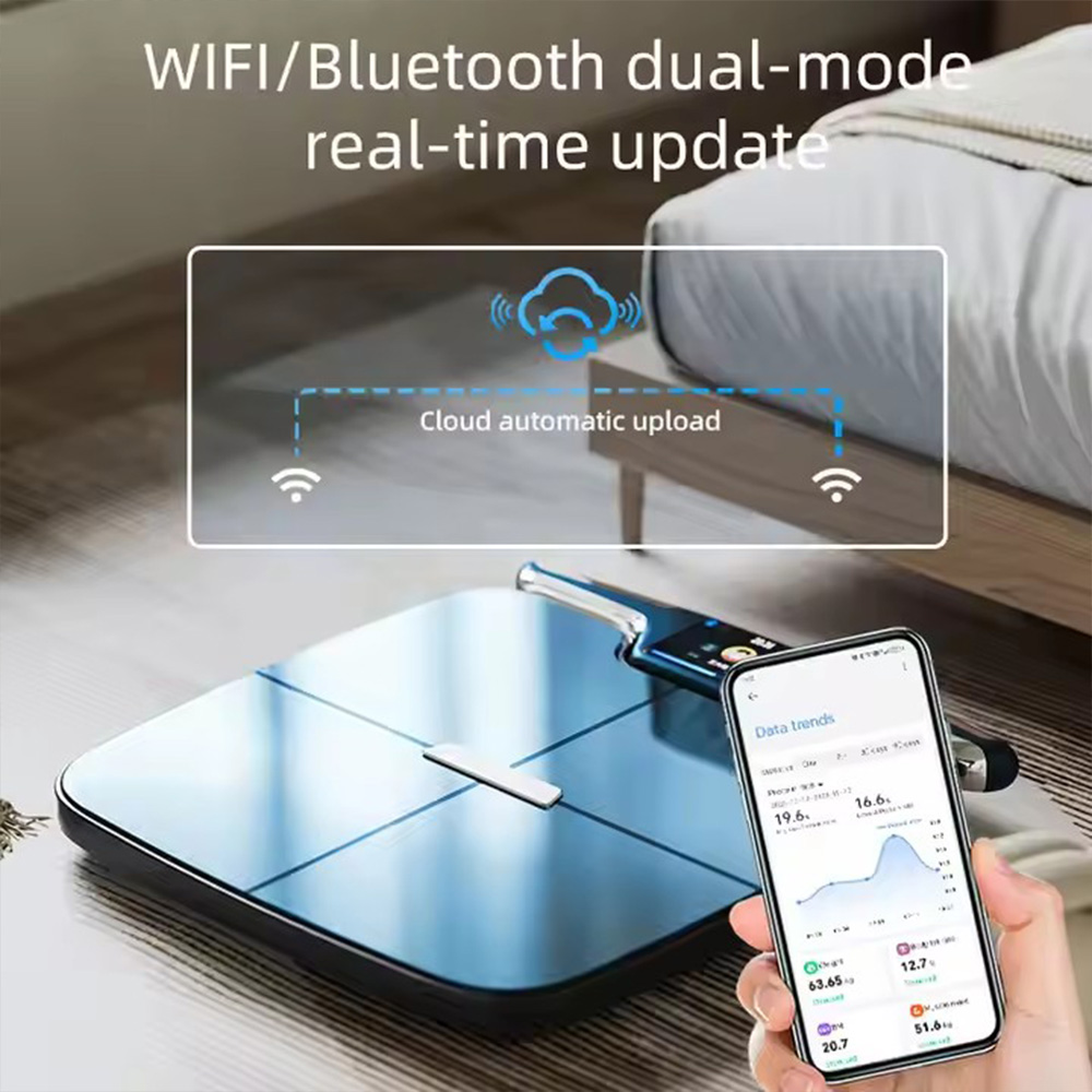 Bilancia intelligente per peso - Body Fat Scale Smart recensione e prezzo