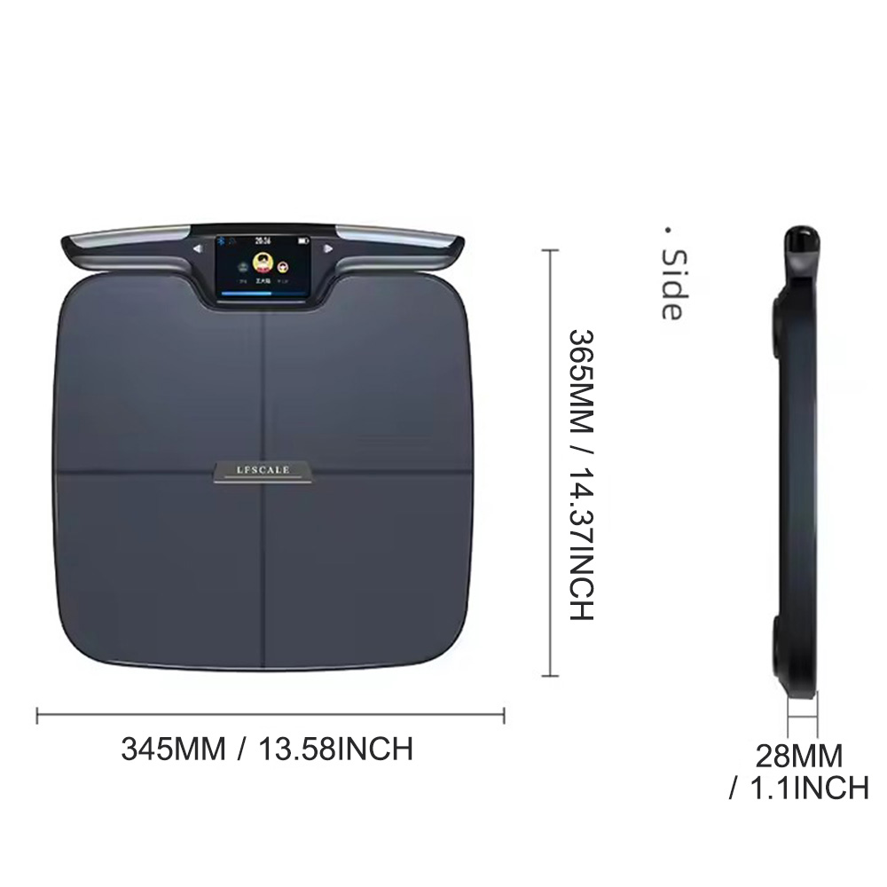 Bilancia intelligente per peso - Body Fat Scale Smart recensione e prezzo