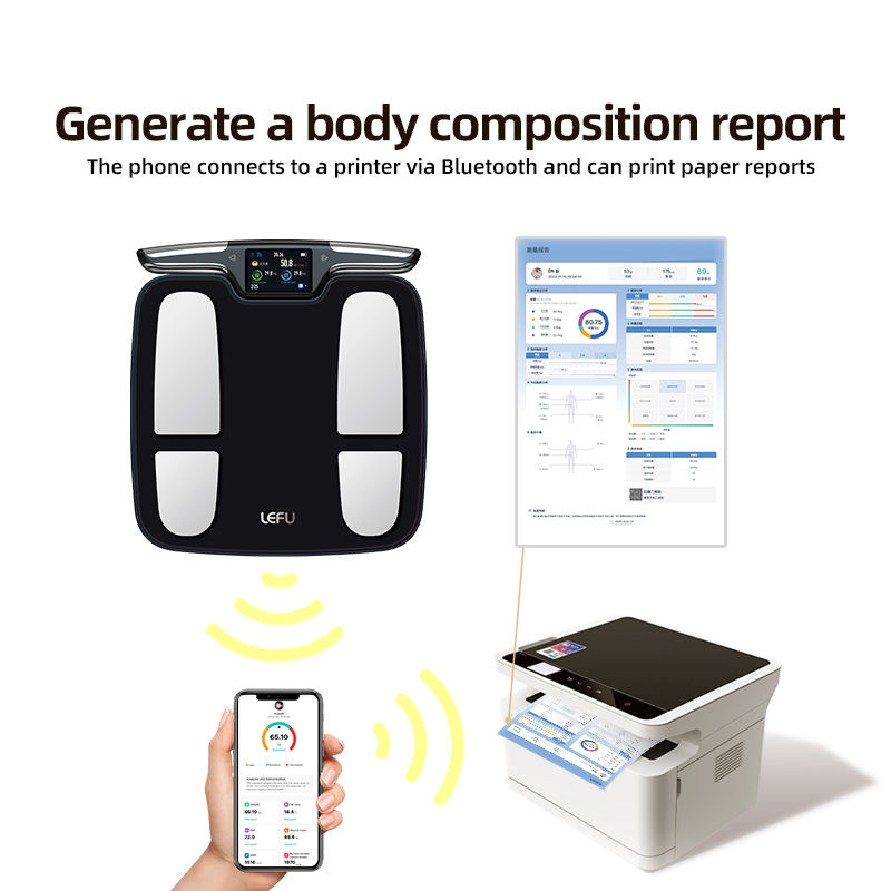 Bilancia intelligente per peso - Body Fat Scale Smart recensione e prezzo